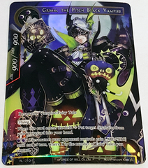 RL1710-1 Grimm, The Pitch Black Vampire