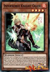 ROTD-EN013 - Infernoble Knight Ogier - Super Rare - 1st Edition