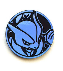 Mega Mewtwo Blue Coin