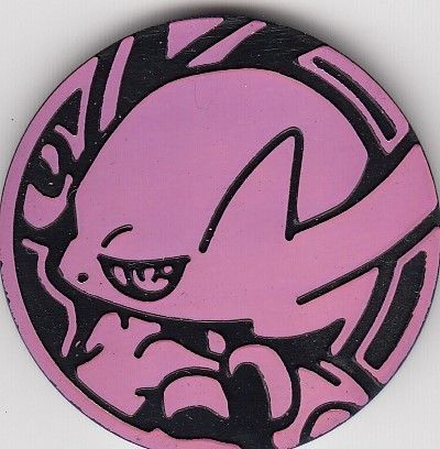 Mega Mewtwo Rose Coin