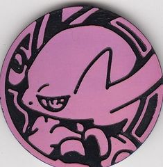 Mega Mewtwo Rose Coin