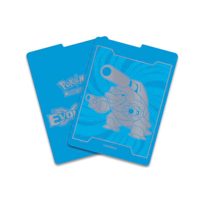 4x Dividers (Evolutions Blastoise)