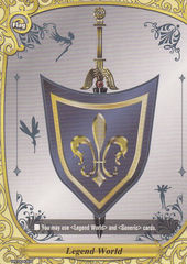 PR/0043EN Legend World Flag Card