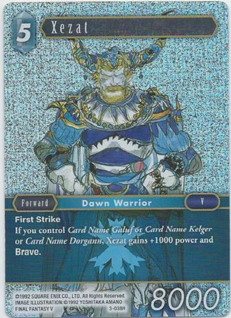 Xezat - 3-038H - Foil