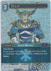 Xezat - 3-038H - Foil