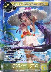 RL1607-1 Zero, the Flashing Mage-Warrior Full Art Foil