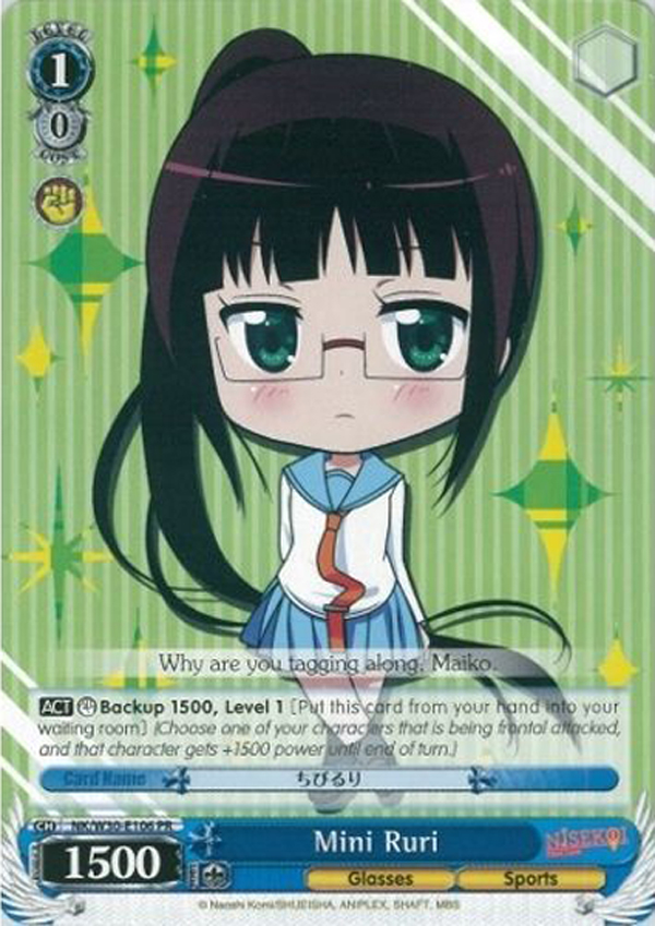 Mini Ruri NK/W30-E106 PR