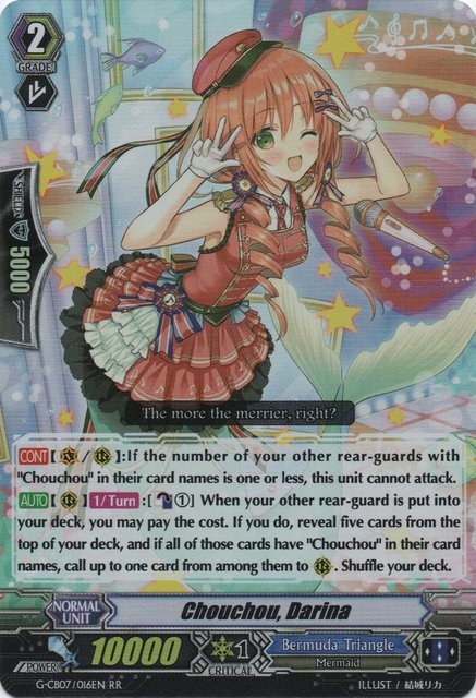 Chouchou, Darina - G-CB07/016EN - RR