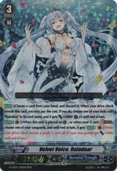 Velvet Voice, Raindear - G-CB07/010EN - RRR