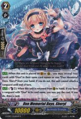 Duo Memorial Days, Sheryl (Black) - G-CB07/022EN-B - R
