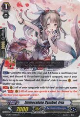 Immaculate Symbol, Fria - G-CB07/029EN - R