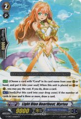 Light Blue Heartbeat, Myrtoa - G-CB07/026EN - R