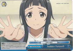 Sudden Farewell SAO/S26-E085
