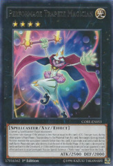 Performage Trapeze Magician - CORE-EN053 - Rare - 1st Edition