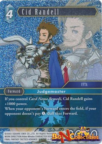 Cid Randell - 4-035R - Foil