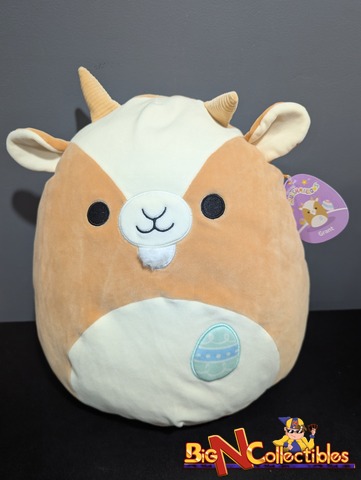 Squishmallows 14 Grant the Goat w/ Easter Egg NWT