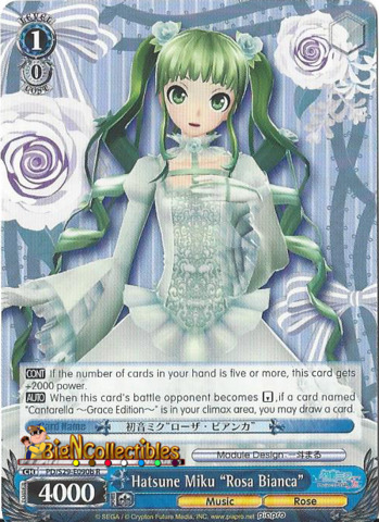 Hatsune Miku Rosa Bianca - PD/S29-E090b - R