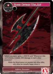 BFA-019 - C - Blood Covered War Axe