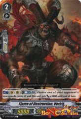 V-BT01/064EN - C - Flame of Destruction, Verbti