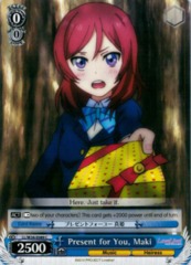 Present for You, Maki - LL/W34-E089 - C