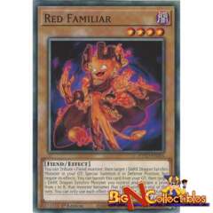 ETCO-EN016 - Red Familiar - Common - 1st Edition