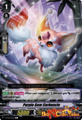 Purple Gem Carbuncle - V-BT08/062EN - C