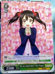 LL/EN-W02-E187 PR We Are School Idols Nico Yazawa