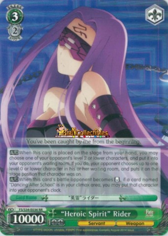 Heroic Spirit Rider - FS/S34-E036 - RR