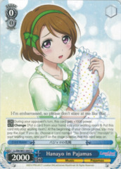LL/EN-W01-095 U Hanayo in Pajamas