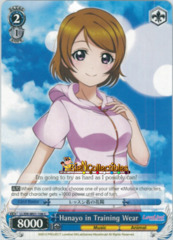 LL/EN-W01-106 C Hanayo in Training Wear