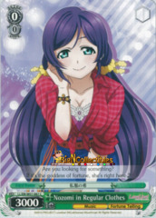 LL/EN-W01-067 C Nozomi in Regular Clothes