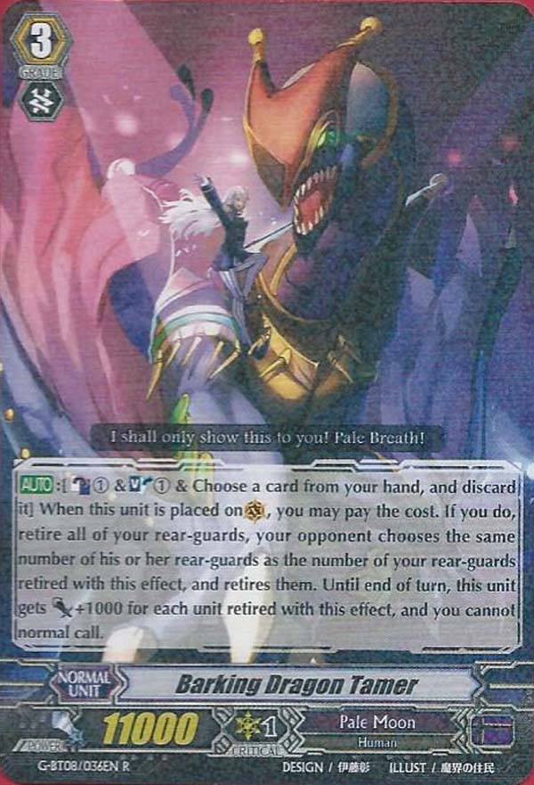 G-BT08/036EN - R - Barking Dragon Tamer