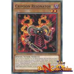 ETCO-EN017 - Crimson Resonator - Common - 1st Edition