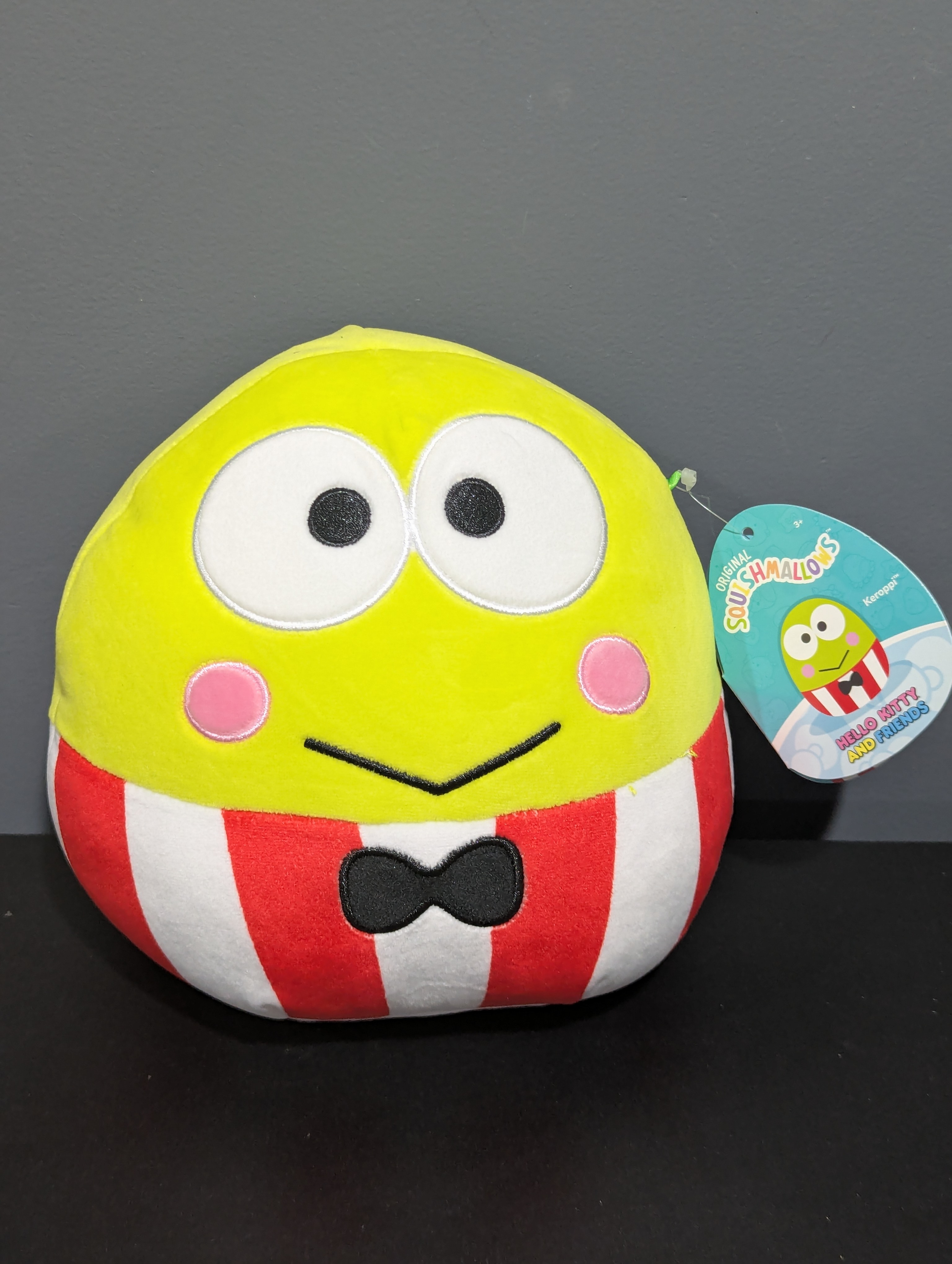 Squishmallows 8 Sanrio Keroppi the Frog NWT