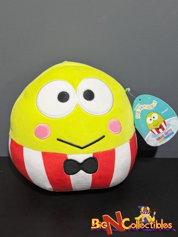 Squishmallows 8 Sanrio Keroppi the Frog NWT