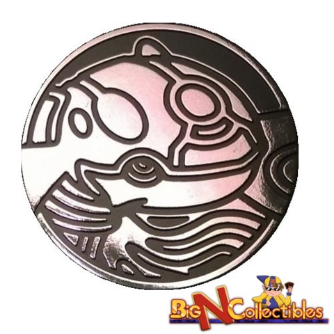 Kyogre Silver Coin