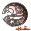 Kyogre Silver Coin