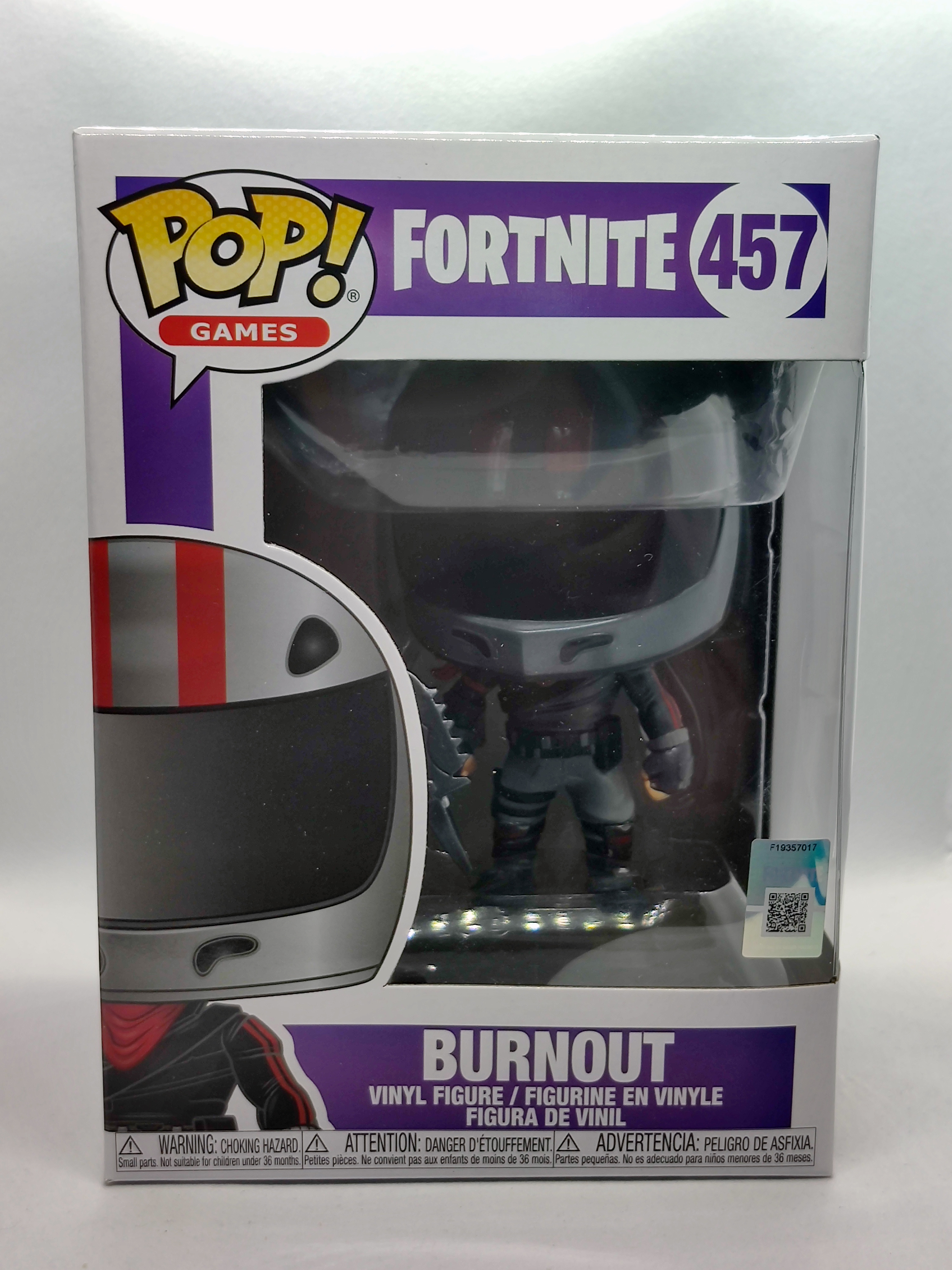 Funko Pop! Games Series - #457 - Burnout (Fortnite) Vaulted