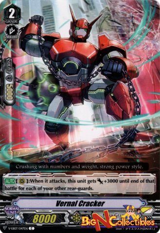 V-EB07/047EN - C - Vernal Cracker