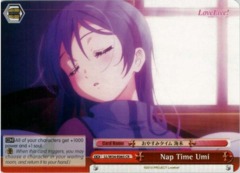 Nap Time Umi - LL/W34-E065 - CR