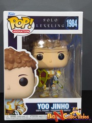 Funko Pop! - Solo Leveling - Yoo Jinho #1984