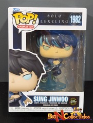 Funko Pop! - Solo Leveling - Sung Jinwoo #1982 GITD Chase