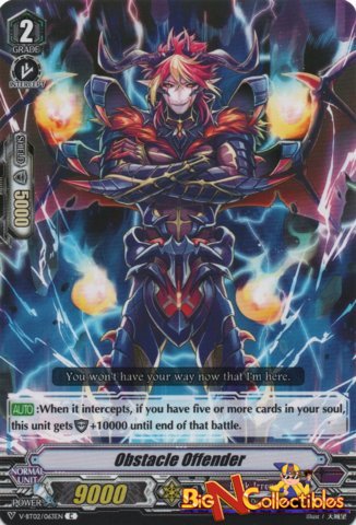 Obstacle Offender - V-BT02/063EN - C