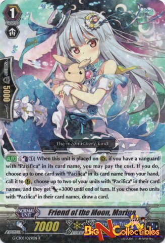Friend of the Moon, Marina - G-CB05/029EN - R