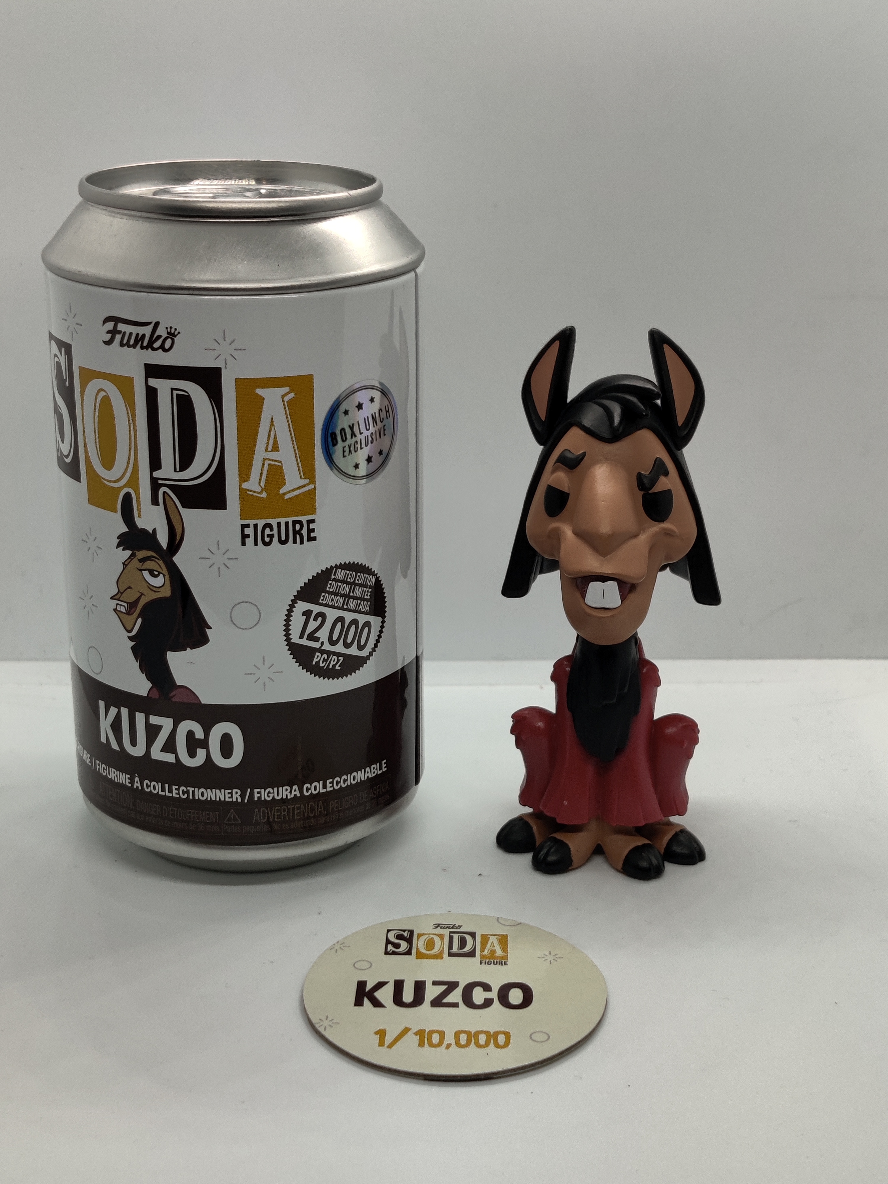 Funko Soda Kuzco LE 12,000pcs Exclusive