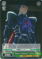 Battle Continues Lancer - FS/S36-E038 - C