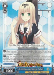 4th Shiratsuyu-class Destroyer, Yudachi - KC/S25-E140 - U