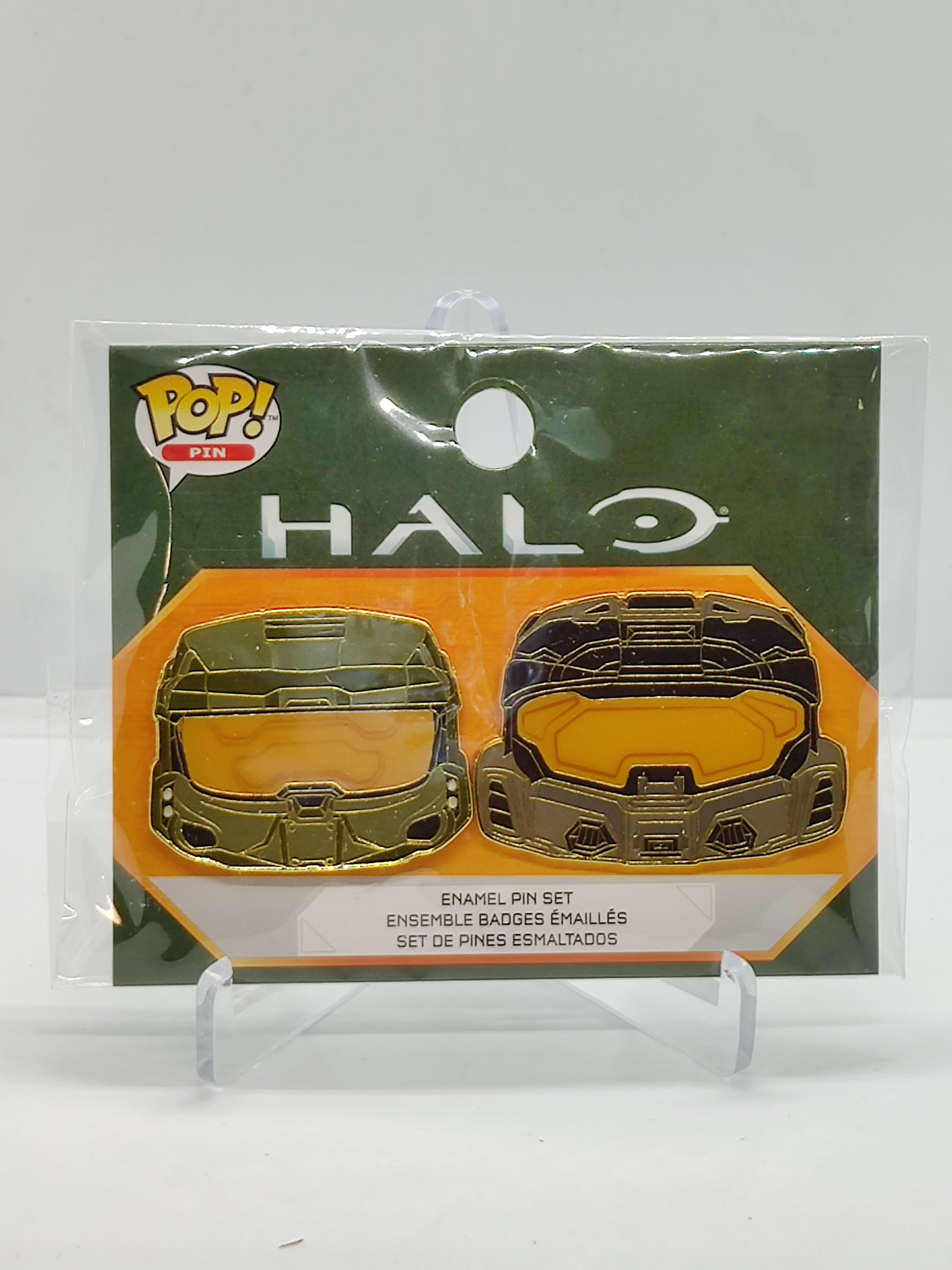 Funko Halo MASTER CHIEF Enamel Pin Set Exclusive