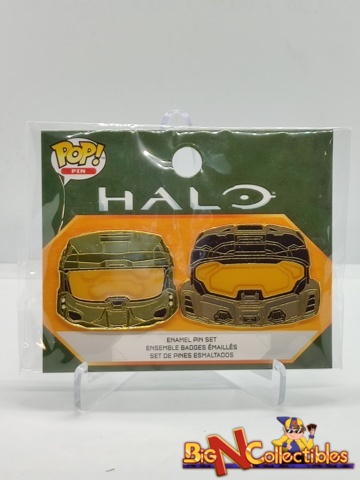 Funko Halo MASTER CHIEF Enamel Pin Set Exclusive