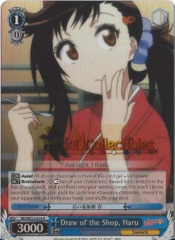 NK/WE22-E24 - R - Foil - Draw of the Shop, Haru
